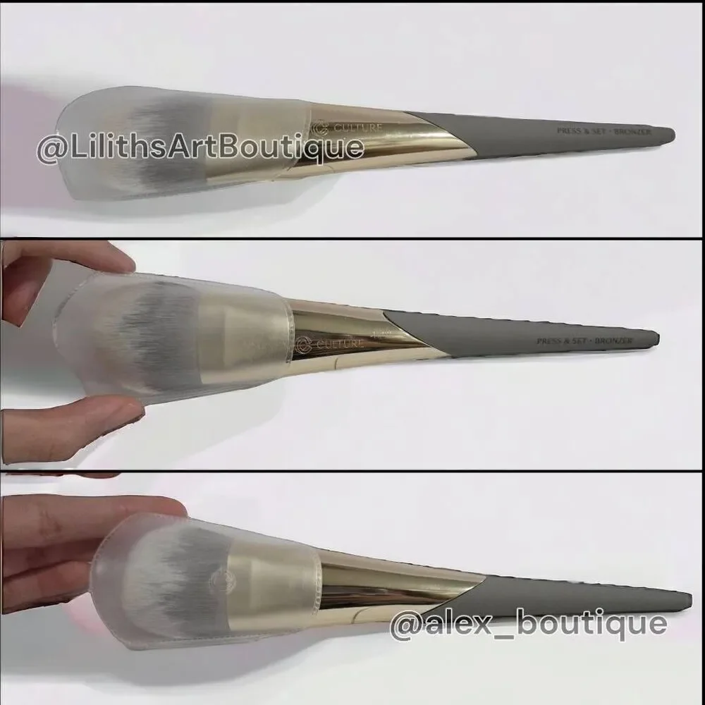 Complex Culture Press & Set Bronzer Brush (X001)